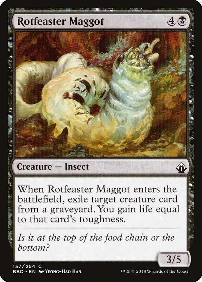 Rotfeaster Maggot (157) (Battlebond)