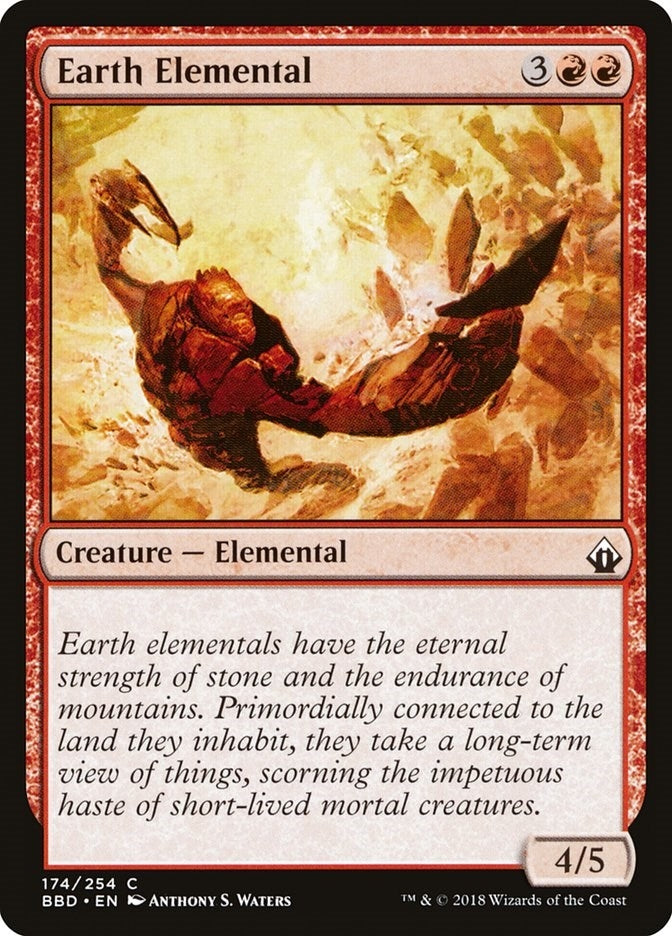 Earth Elemental (174) (Battlebond)