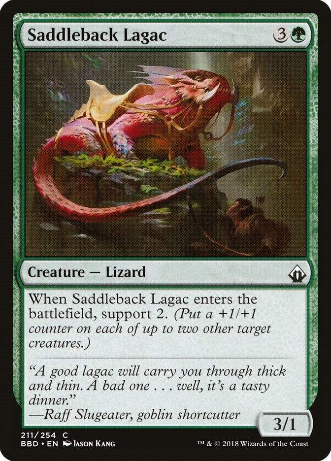 Saddleback Lagac (211) (Battlebond)