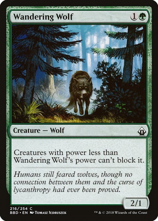 Wandering Wolf (216) (Battlebond)