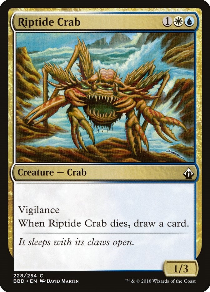 Riptide Crab (228) (Battlebond)