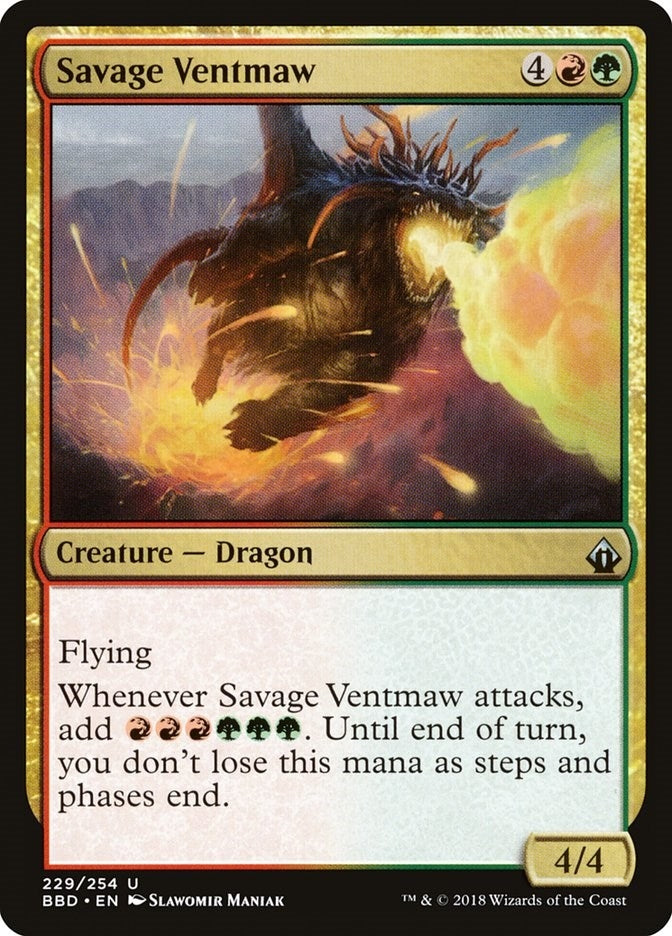 Savage Ventmaw (229) (Battlebond)