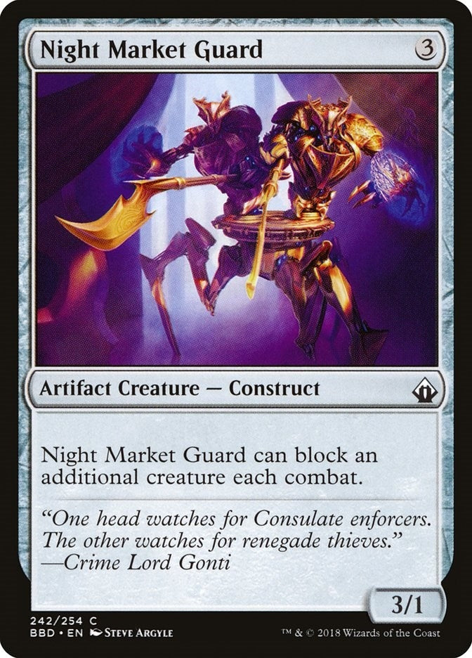 Night Market Guard (242) (Battlebond)