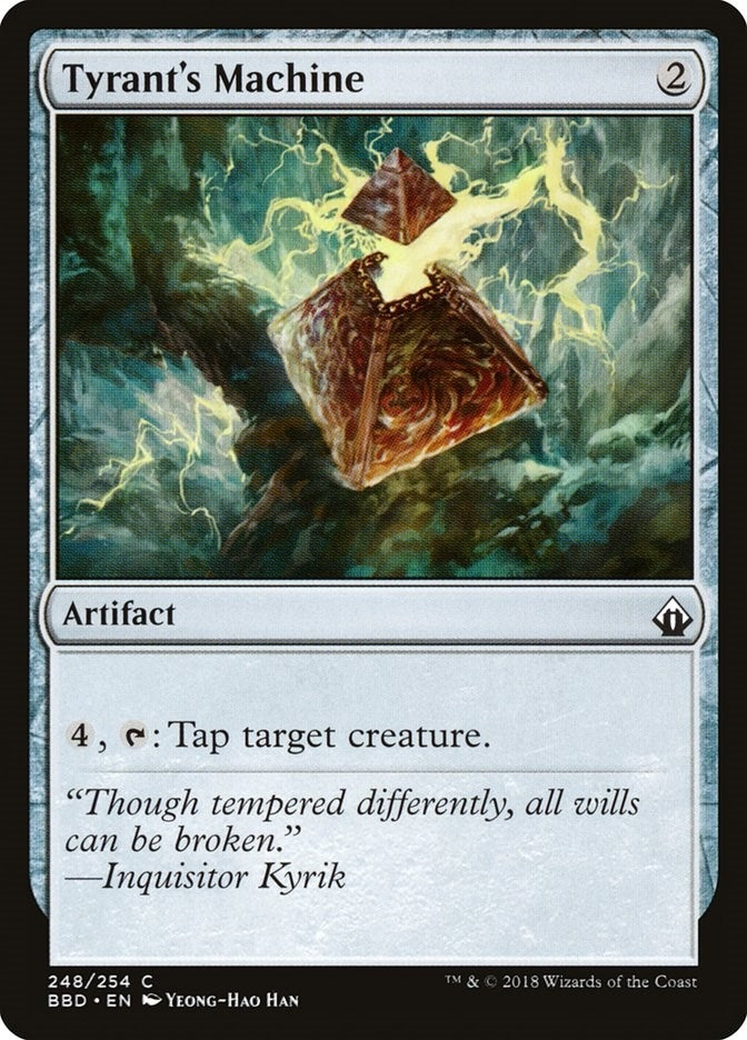 Tyrant's Machine (248) (Battlebond)