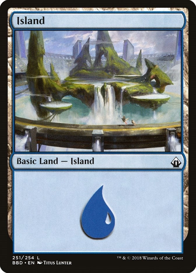 Island (251) (Battlebond)