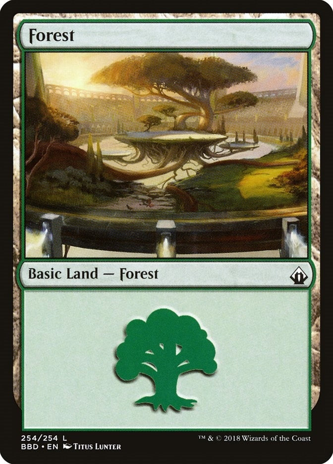 Forest (254) (Battlebond)