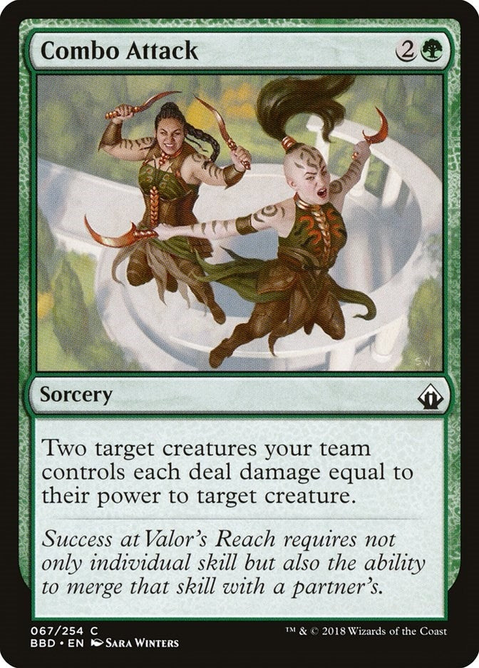 Combo Attack (67) (Battlebond)