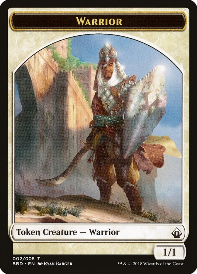 Warrior Token (2)