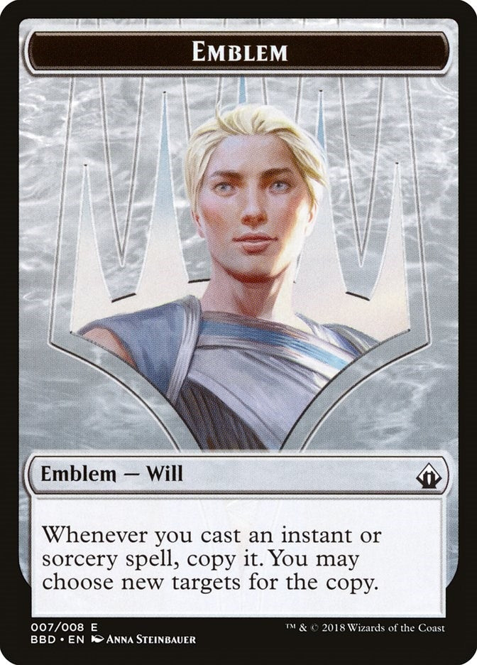 Emblem - Will Kenrith (7) (Battlebond)