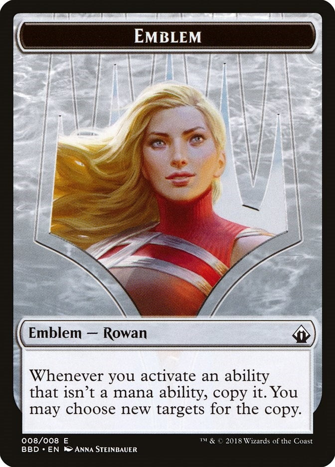 Emblem - Rowan Kenrith (8) (Battlebond)