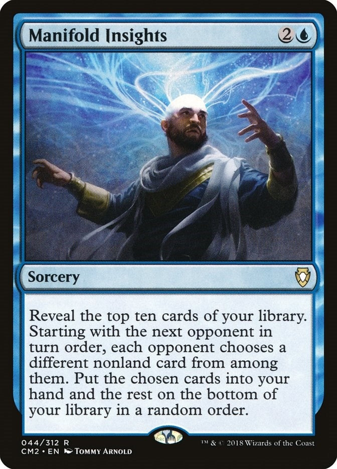Manifold Insights (44) (Commander Anthology Volume II)