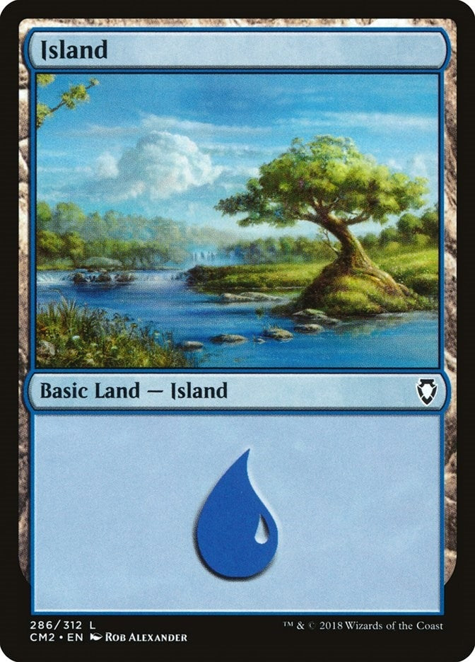 Island (286) (286) (Commander Anthology Volume II)