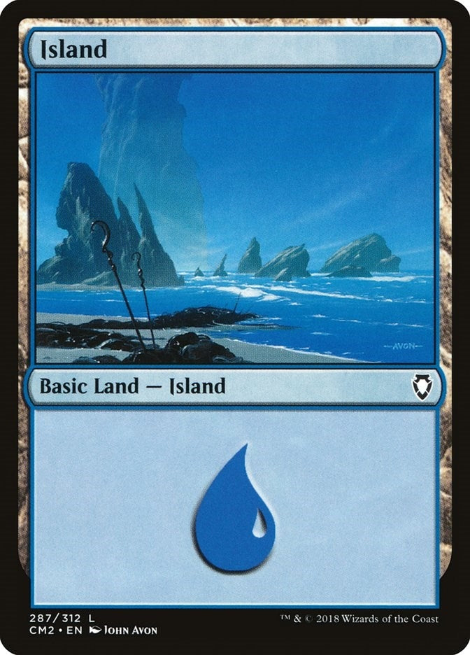Island (287) (287) (Commander Anthology Volume II)