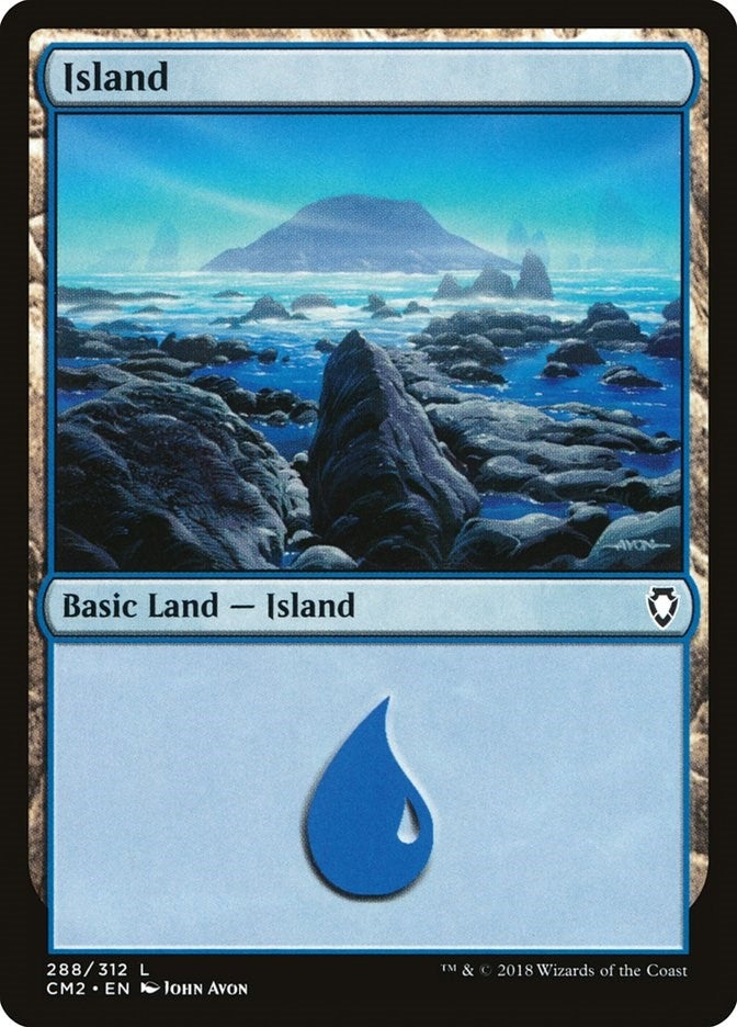 Island (288) (288) (Commander Anthology Volume II)