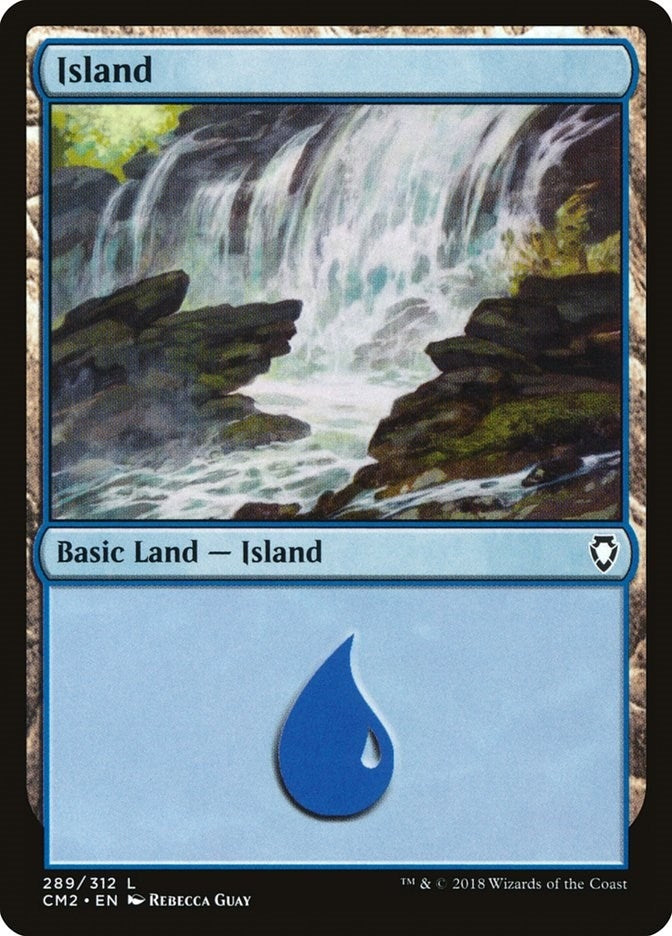 Island (289) (289) (Commander Anthology Volume II)
