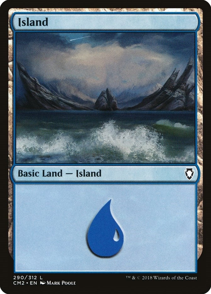 Island (290) (290) (Commander Anthology Volume II)