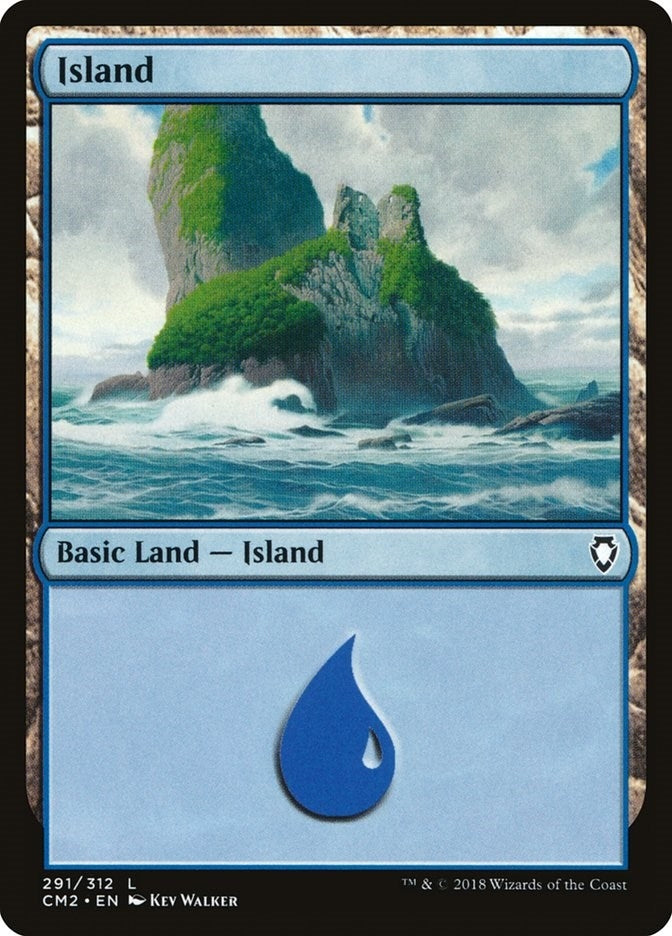 Island (291) (291) (Commander Anthology Volume II)