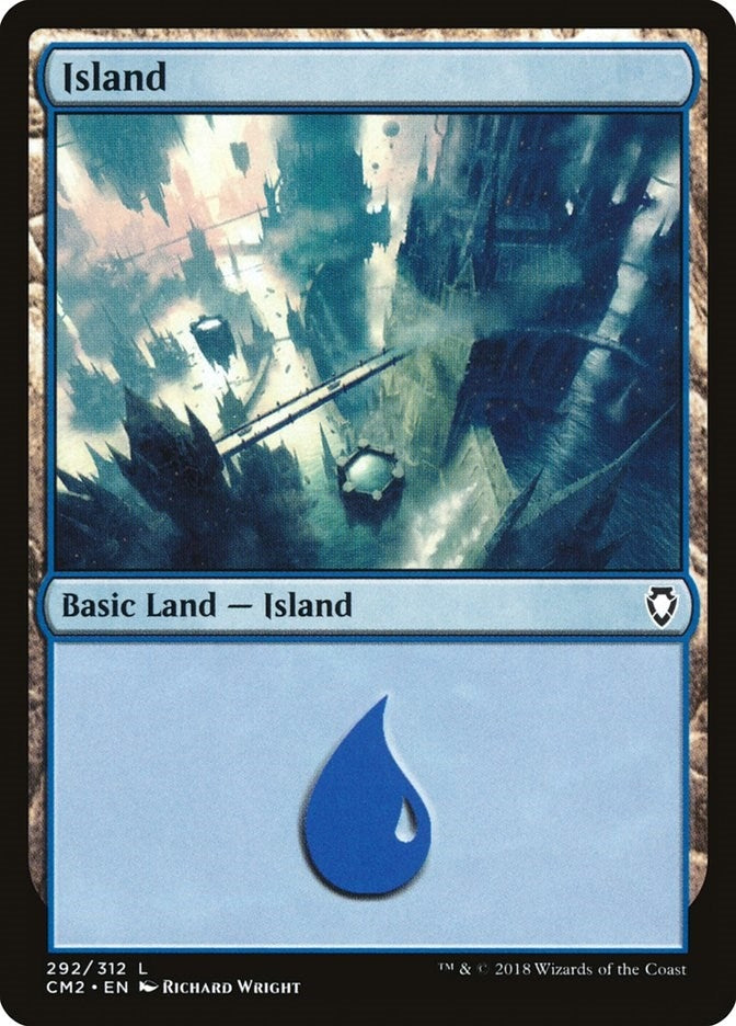 Island (292) (292) (Commander Anthology Volume II)