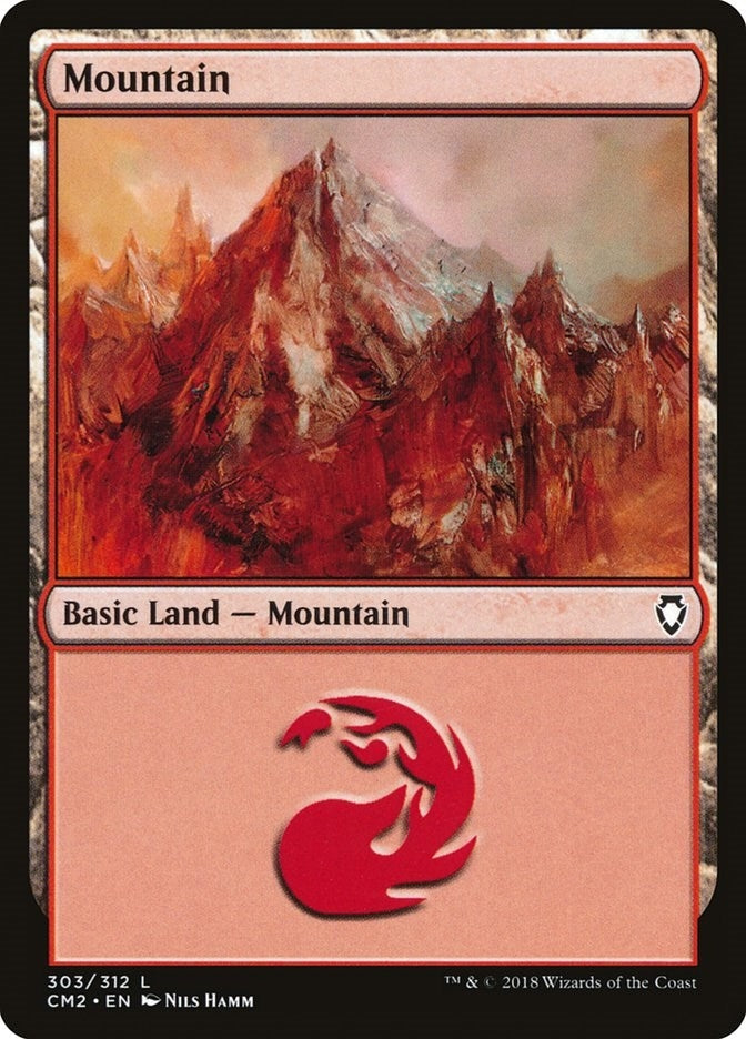 Mountain (303) (303) (Commander Anthology Volume II)