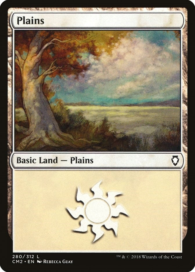 Plains (280) (280) (Commander Anthology Volume II)