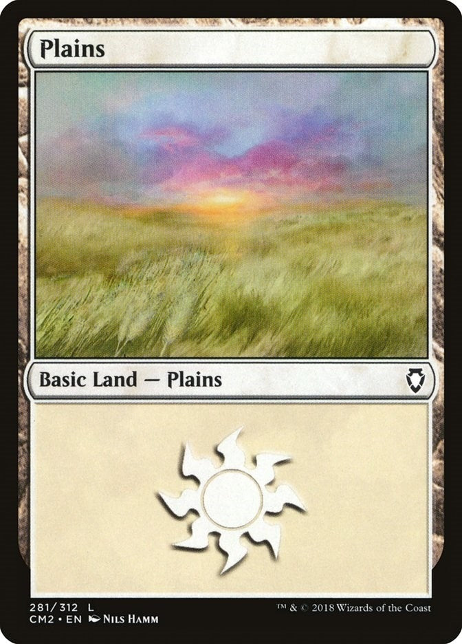 Plains (281) (281) (Commander Anthology Volume II)