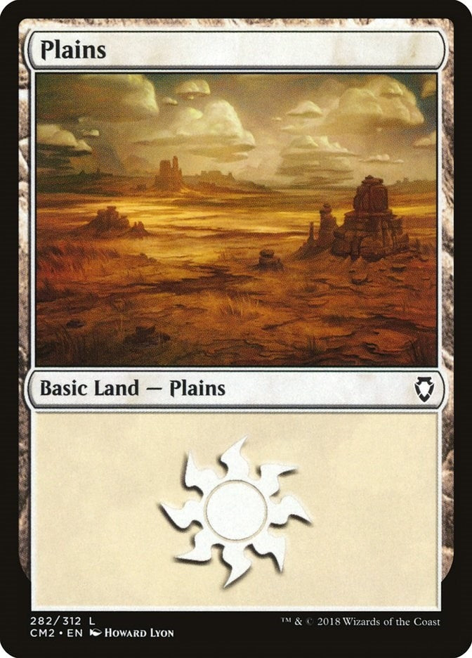 Plains (282) (282) (Commander Anthology Volume II)