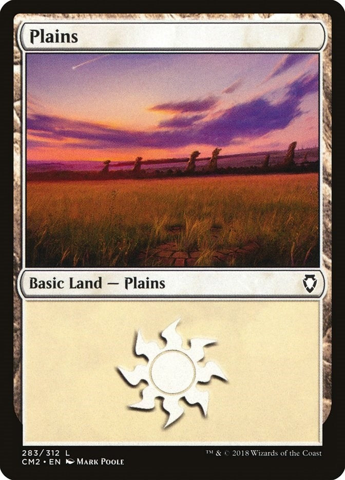 Plains (283) (283) (Commander Anthology Volume II)