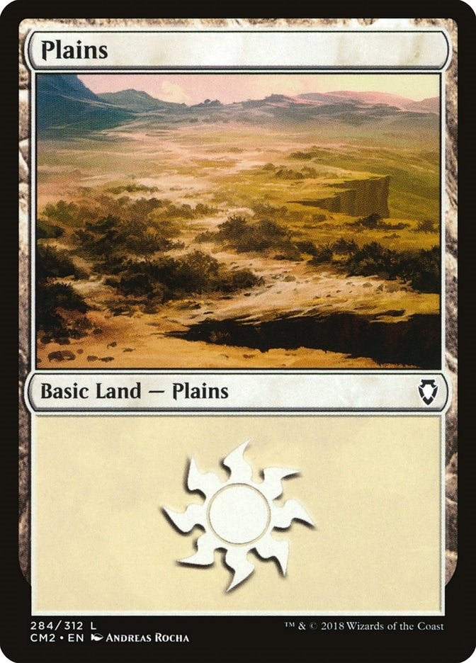 Plains (284) (284) (Commander Anthology Volume II)