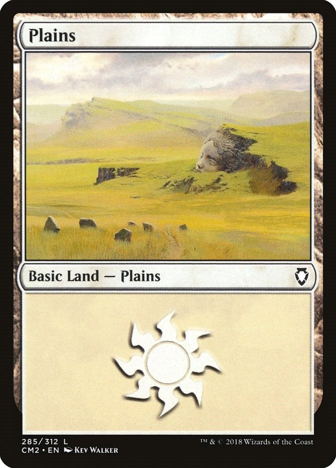 Plains (285) (285) (Commander Anthology Volume II)