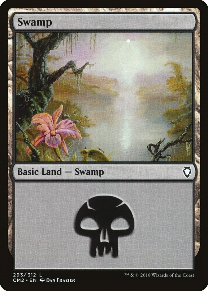Swamp (293) (293) (Commander Anthology Volume II)