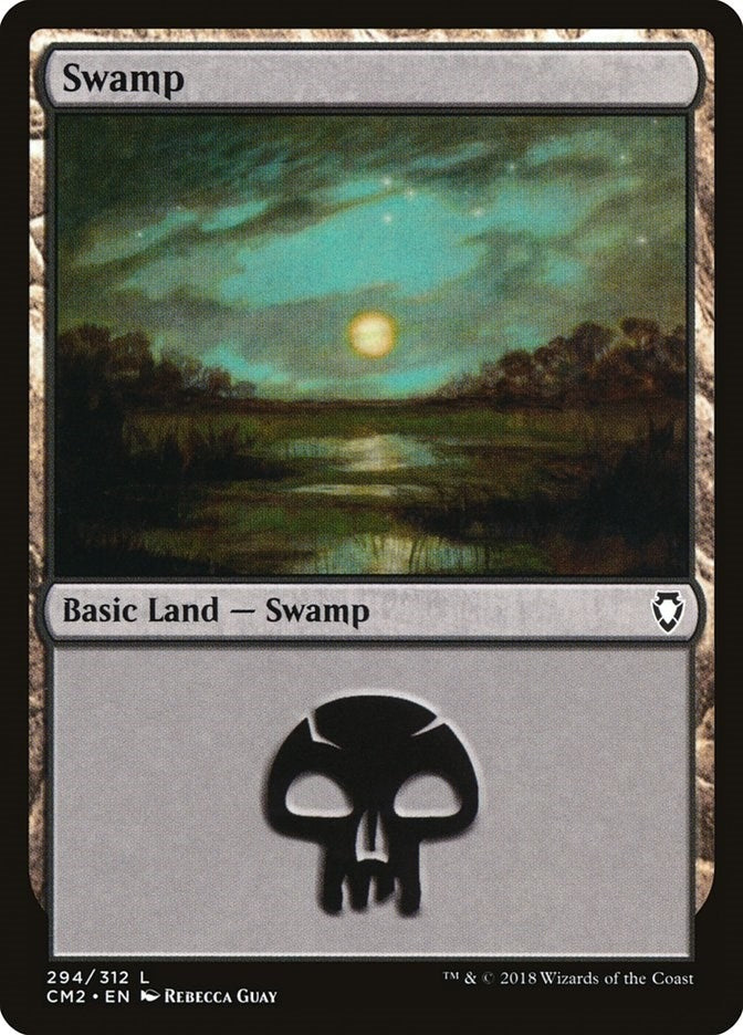 Swamp (294) (294) (Commander Anthology Volume II)