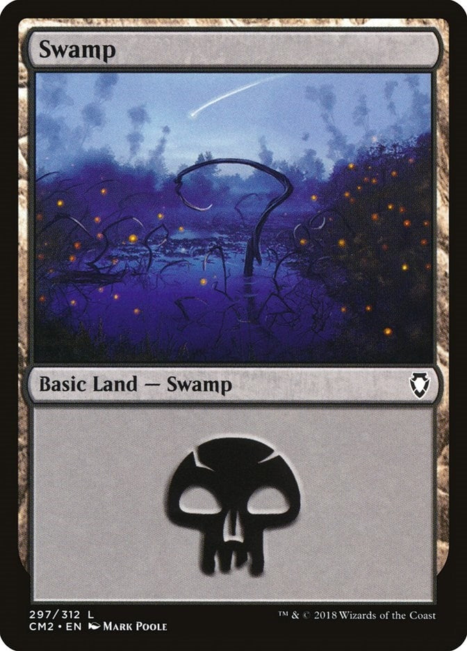 Swamp (297) (297) (Commander Anthology Volume II)