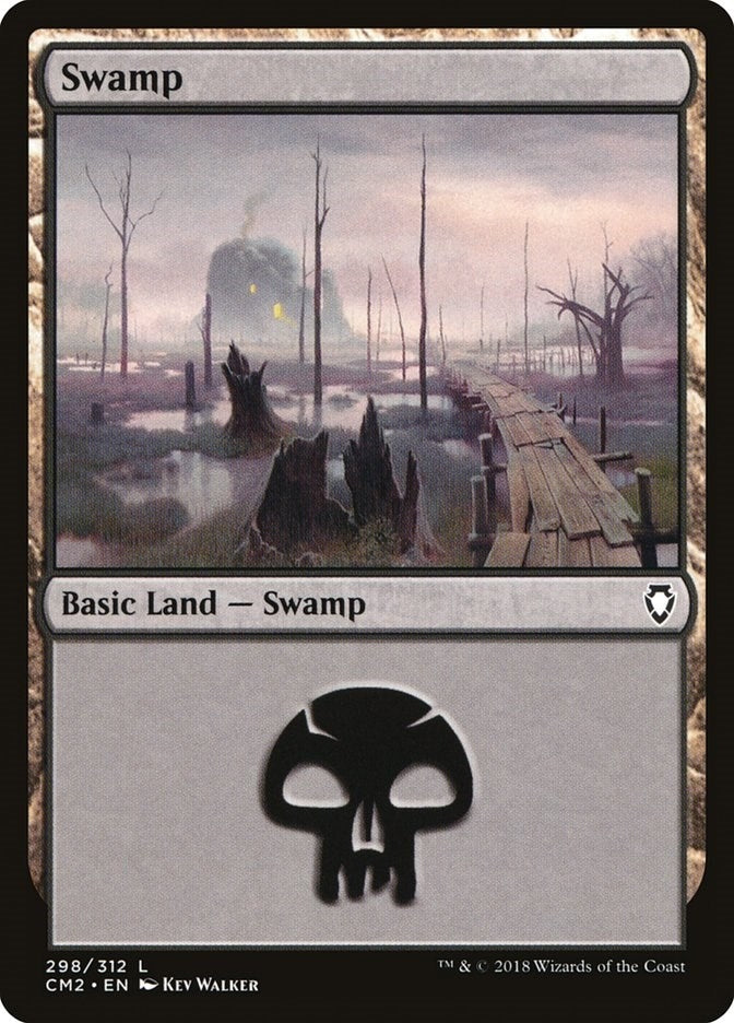 Swamp (298) (298) (Commander Anthology Volume II)