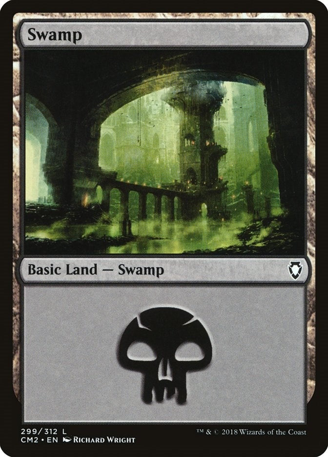 Swamp (299) (299) (Commander Anthology Volume II)