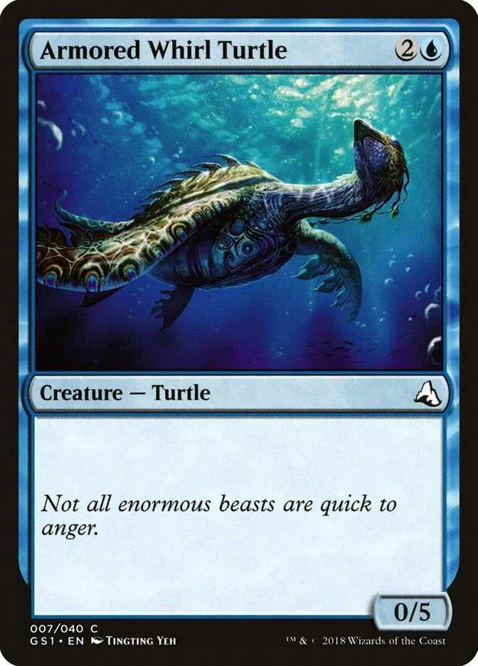 Armored Whirl Turtle (7) (Global Series Jiang Yanggu & Mu Yanling)