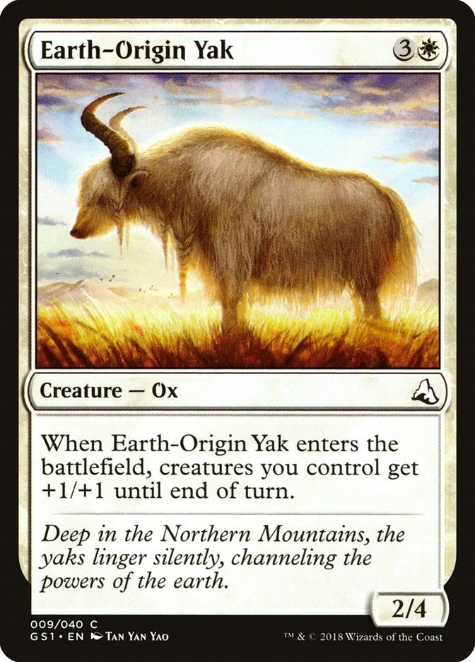 Earth-Origin Yak (9) (Global Series Jiang Yanggu & Mu Yanling)
