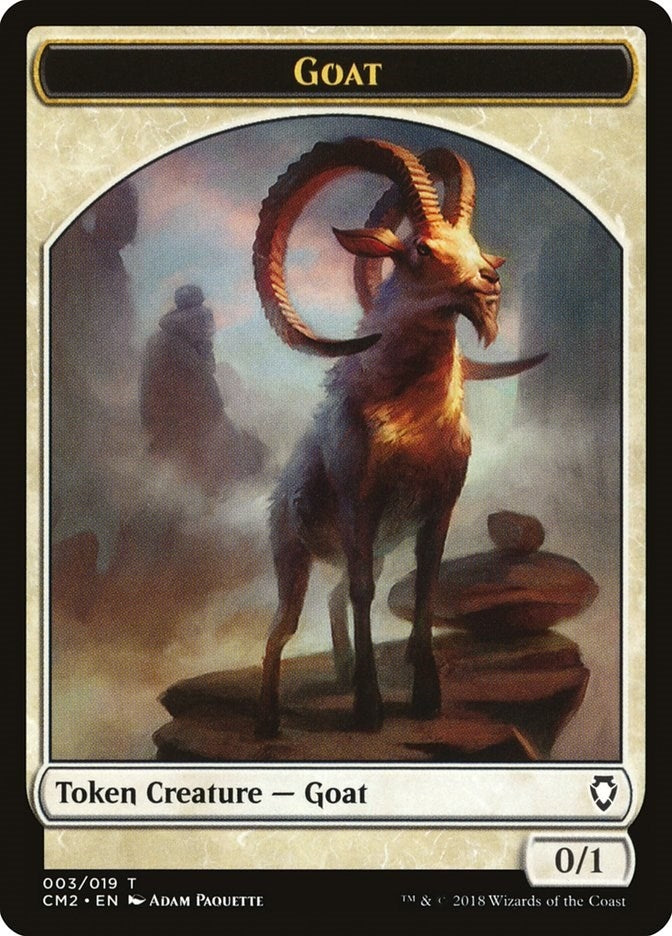 Goat Token (3) (Commander Anthology Volume II)