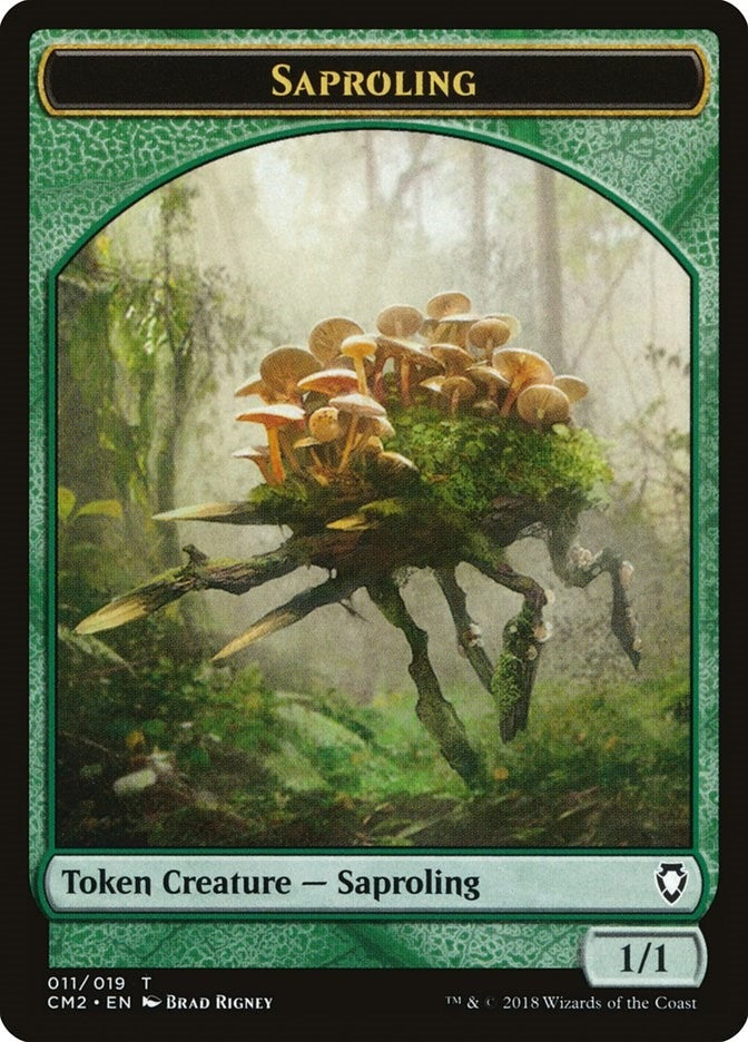 Saproling Token (11) (Commander Anthology Volume II)