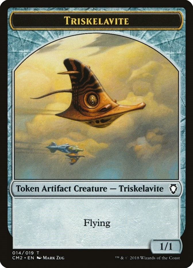 Triskelavite Token (14) (Commander Anthology Volume II)