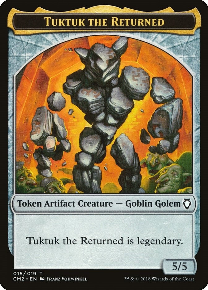 Tuktuk the Returned Token (15)