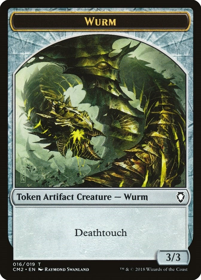 Wurm Token (Deathtouch) (16)