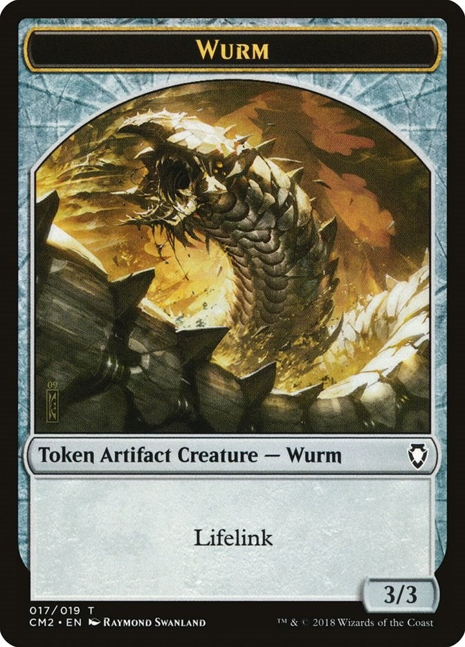 Wurm Token (Lifelink) (17)