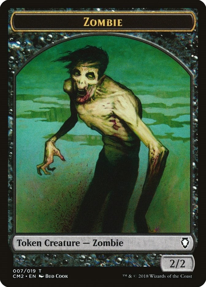 Zombie Token (7) (Commander Anthology Volume II)