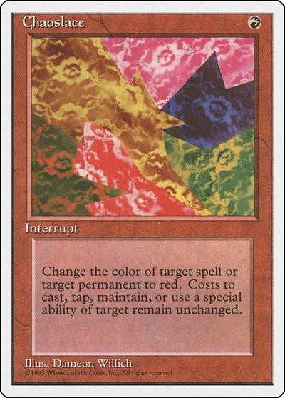 Chaoslace (Fourth Edition)