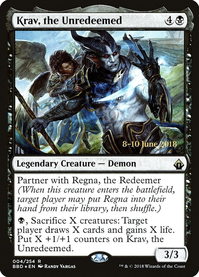 Krav, the Unredeemed (4) (Launch Party & Release Event Promos)
