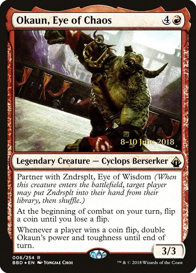 Okaun, Eye of Chaos (6) (Launch Party & Release Event Promos)