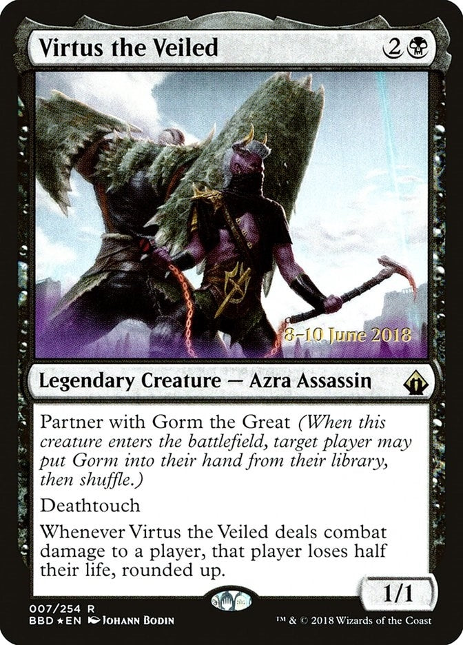 Image for Virtus the Veiled (7) - Magic: The Gathering