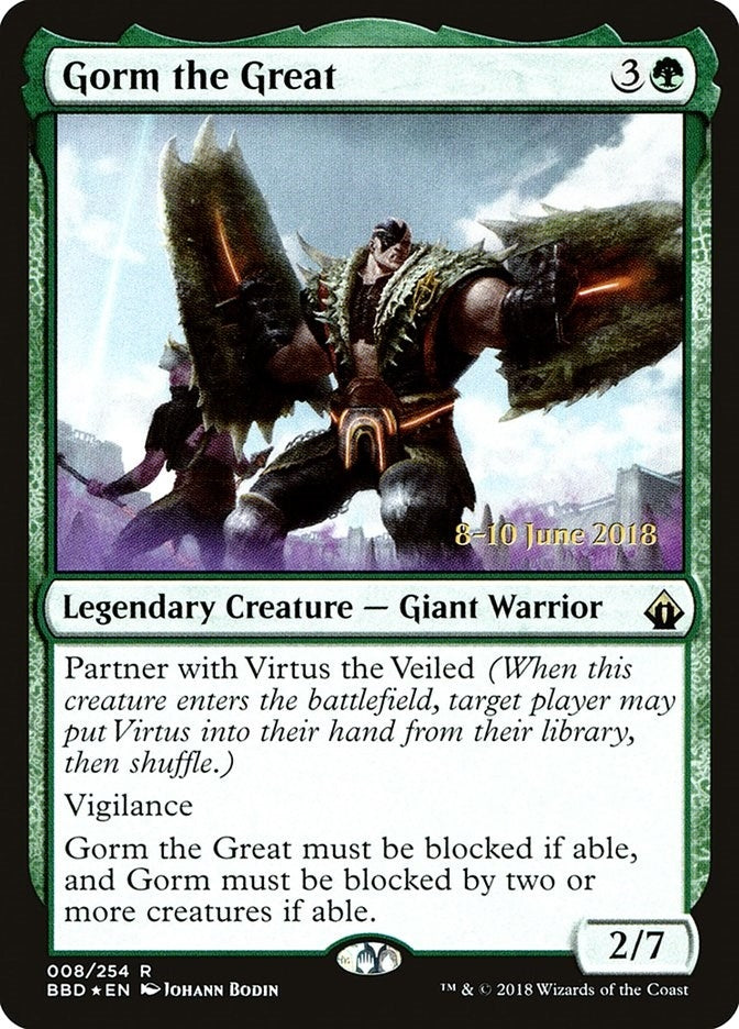 Gorm the Great (8) (Launch Party & Release Event Promos)