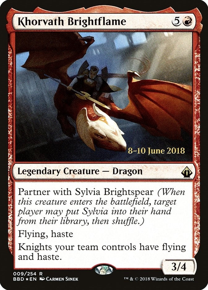Khorvath Brightflame (9) (Launch Party & Release Event Promos)