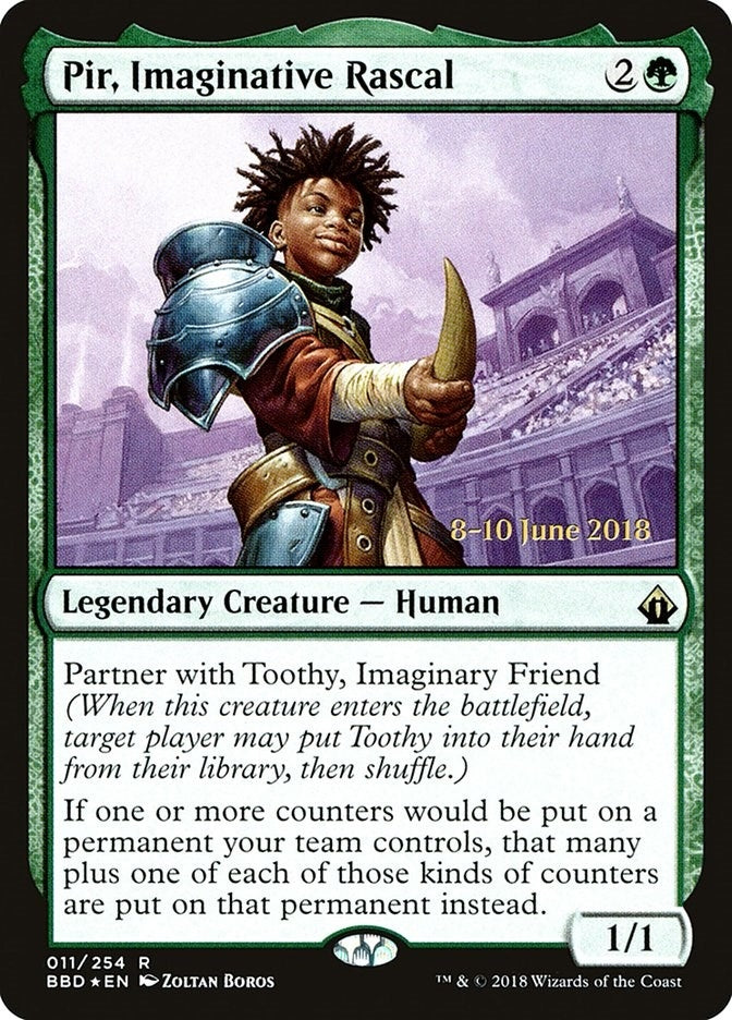 Pir, Imaginative Rascal (11) (Launch Party & Release Event Promos)